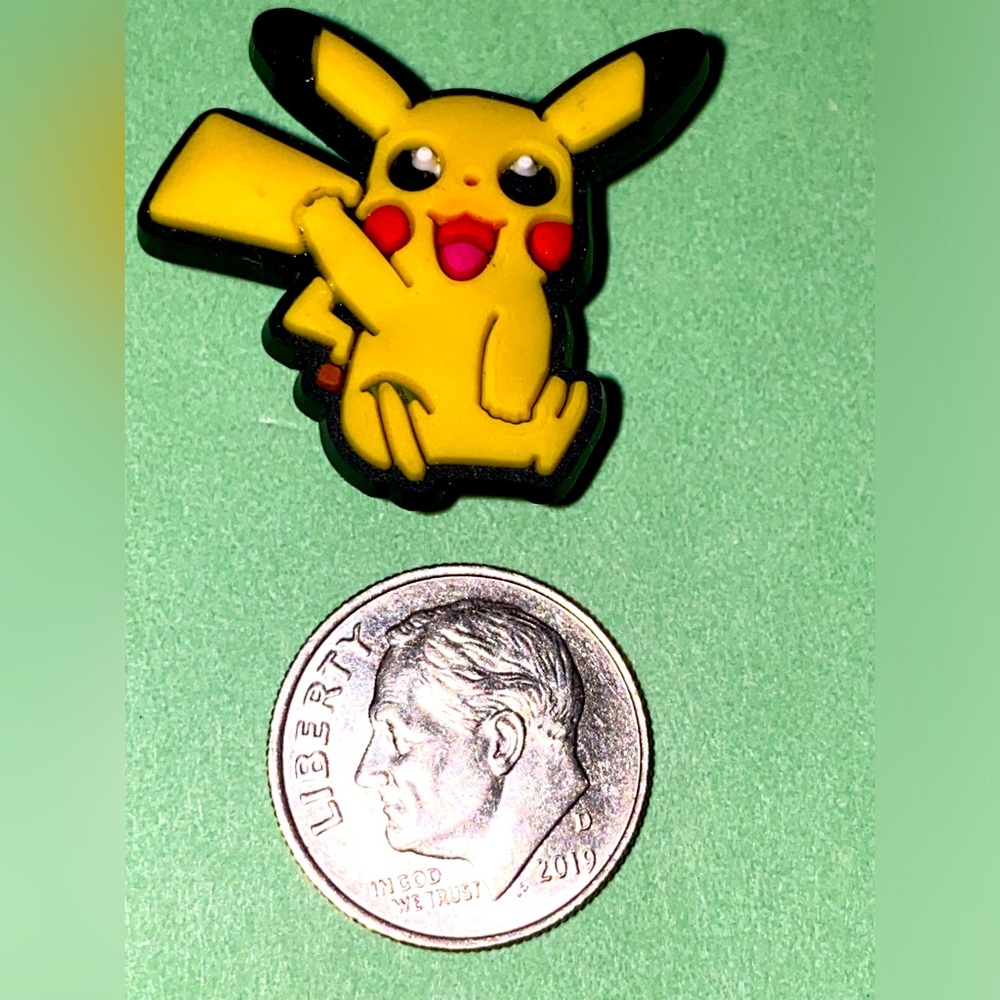 (10 for $15) Pokémon Pokemon Pikachu Crocs Shoe Charms